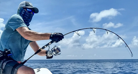 local or big game fishing, adventure unlimited in the Maldives